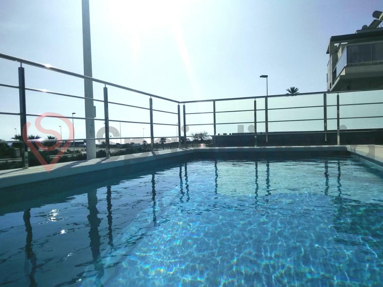 Astonishing Beach And Pool House Mazarron Bagian luar foto