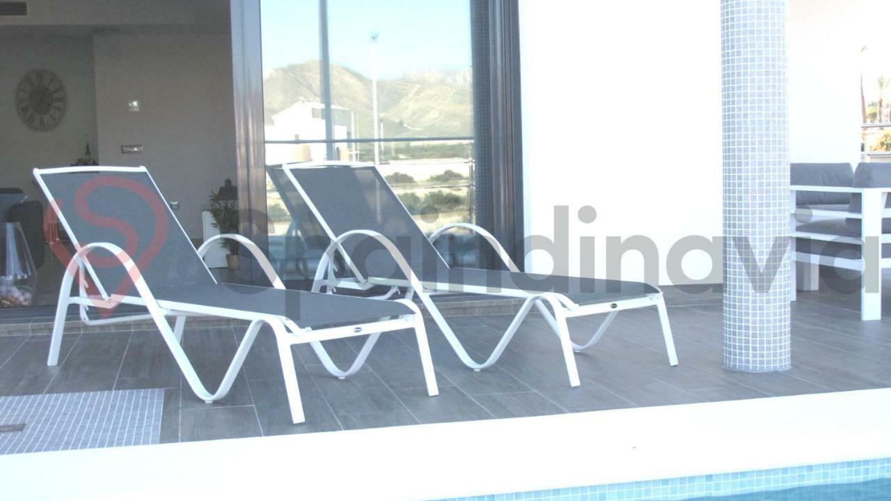 Astonishing Beach And Pool House Mazarron Bagian luar foto