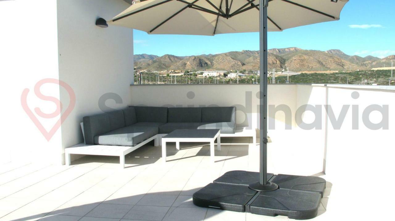Astonishing Beach And Pool House Mazarron Bagian luar foto